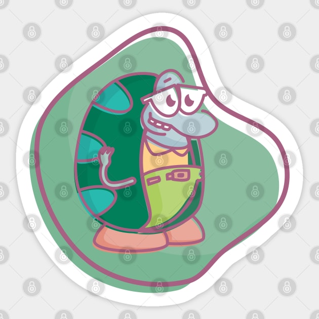 Filburt Sticker by tamir2503